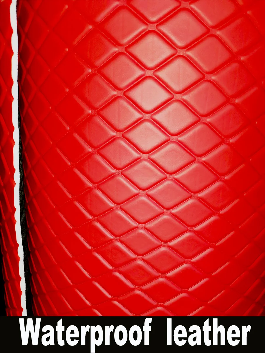 Latest model Waterproof Leather car floor mats for santa fe 2007 citroen ds5 skoda octavia tour ковер accessories | Автомобили и