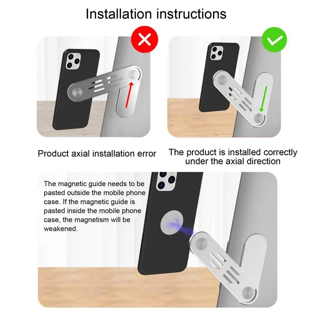 High-quality Aluminum Alloy Flexible Notebook Phone Expansion Stand for Home Magnetic Bracket Magnetic Stand
High-quality Aluminum Alloy Flexible Notebook Phone Expansion Stand for Home Magnetic Bracket Magnetic Stand