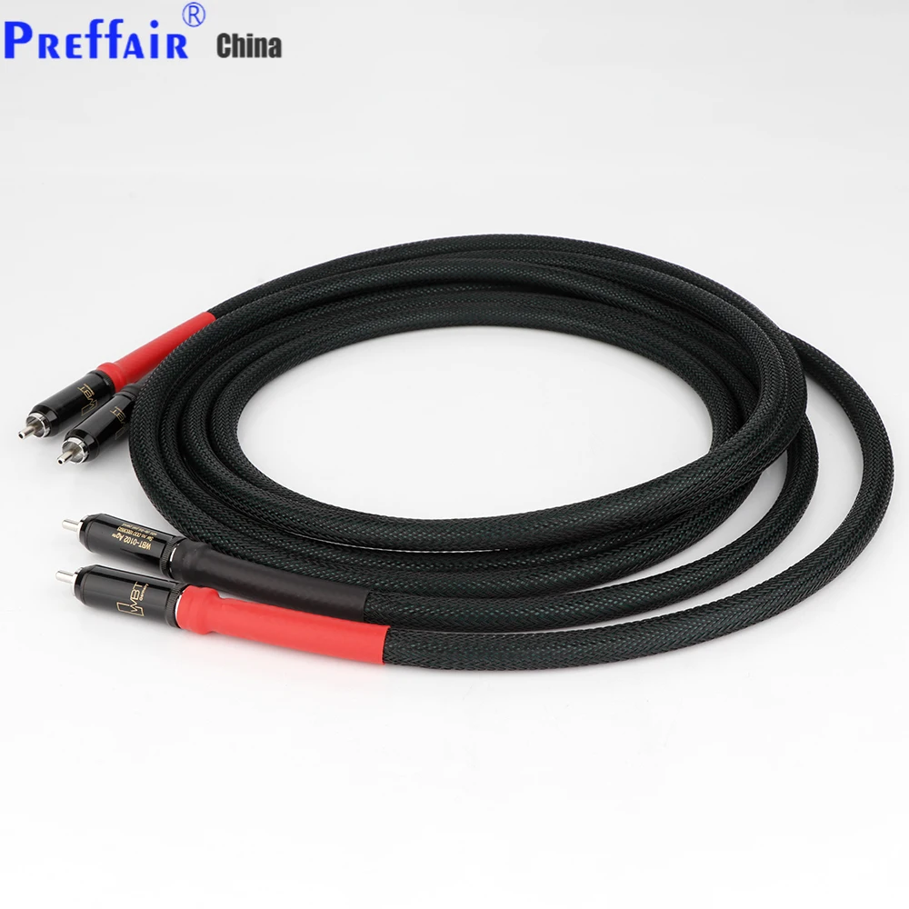 

Высококачественный двухжильный кабель HIFI FA-220 PVC из чистой меди OFC PCOCC RCA, аналоговый кабель RCA/XLR, аудиокабель, 1 пара
