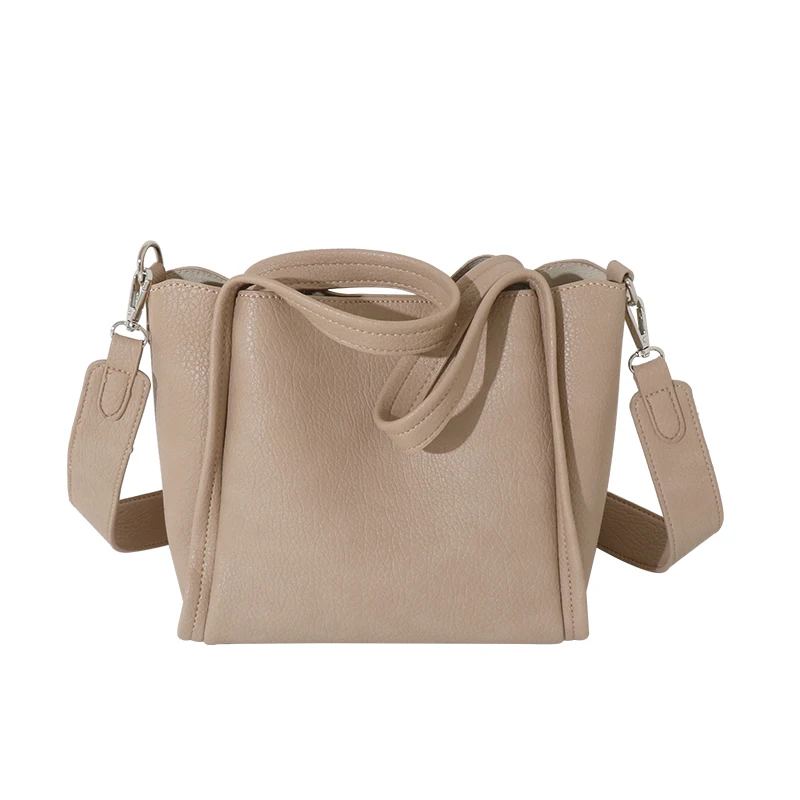 Women's Bag 2020 New Fashion Hand-held Shopping Pocket Japanese Korean Soft Leather Shoulder Crossbody Casual Tote Bag A373
Women's Bag 2020 New Fashion Hand-held Shopping Pocket Japanese Korean Soft Leather Shoulder Crossbody Casual Tote Bag A373