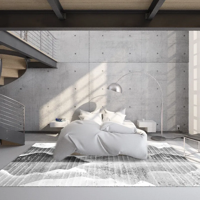 Reese Velvet Fleece Anti Slip Carpets Living Room Elegant Strip Black And White Feng Shui Yin And Yang Area Rug Bedroom Washable
Reese Velvet Fleece Anti Slip Carpets Living Room Elegant Strip Black And White Feng Shui Yin And Yang Area Rug Bedroom Washable