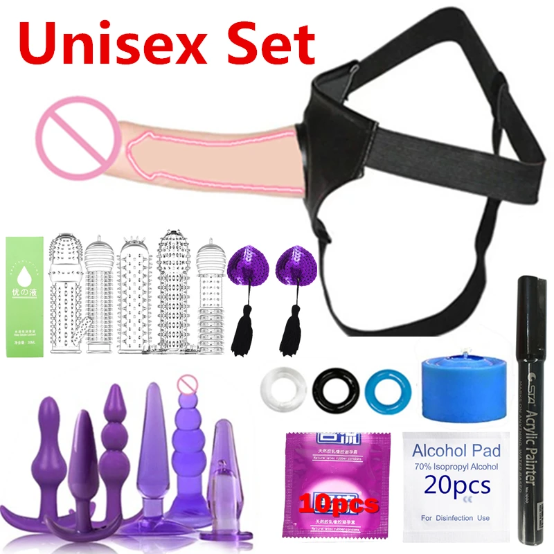 

Unisex Realistic dildo Pants for men women Gay Lesbian Sex toys Products sex product set Vibrator Vibrating Female Masturbation
