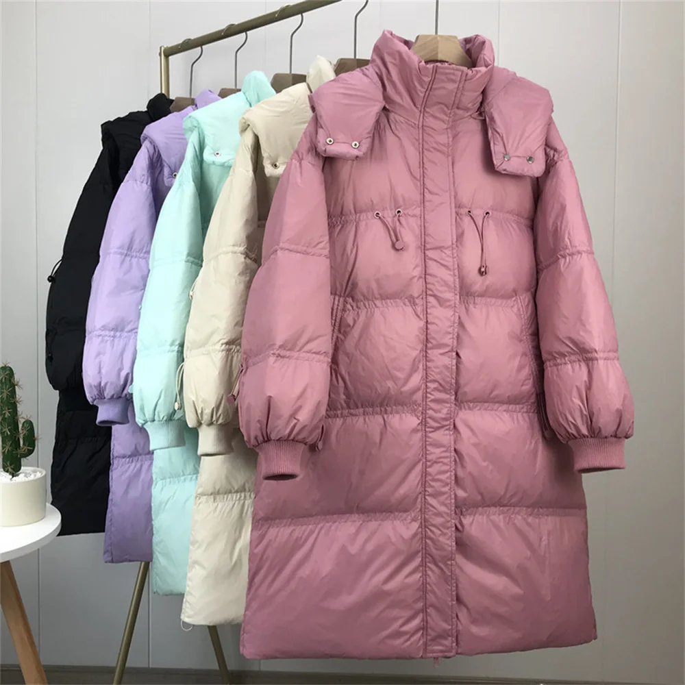 Women Oversize Loose Hoodies Jackets for Women 2021 Puffer Parkas Drawstring Ladies Outwear Winter Warm Thicken Solid Down Coat
Women Oversize Loose Hoodies Jackets for Women 2021 Puffer Parkas Drawstring Ladies Outwear Winter Warm Thicken Solid Down Coat