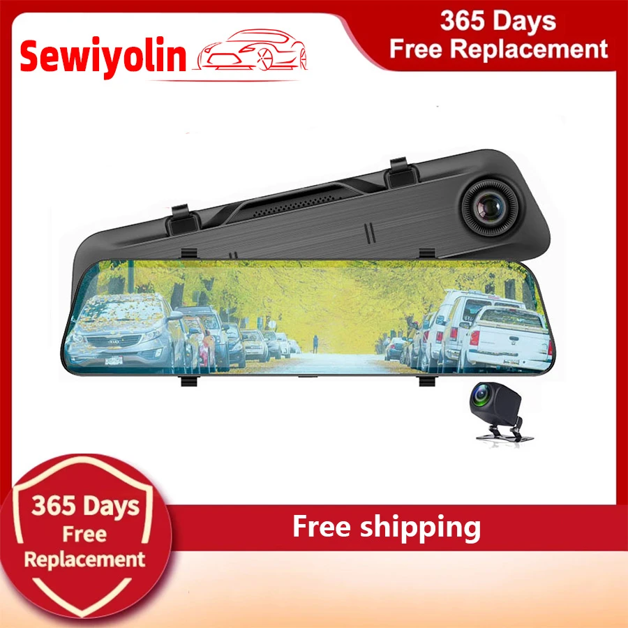 Car DVR Intelligent System Mirror Recorders Video Recorder Dash Cam 4k Rear View Camera Night Vision Adas Black Box For BMW
Car DVR Intelligent System Mirror Recorders Video Recorder Dash Cam 4k Rear View Camera Night Vision Adas Black Box For BMW