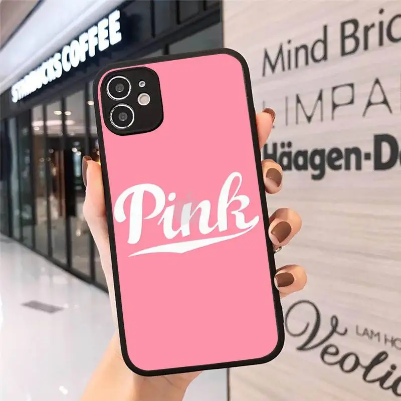 pink Text glitter words Phone Case matte transparent For iphone 7 8 11 12 plus mini x xs xr pro max cover
pink Text glitter words Phone Case matte transparent For iphone 7 8 11 12 plus mini x xs xr pro max cover
