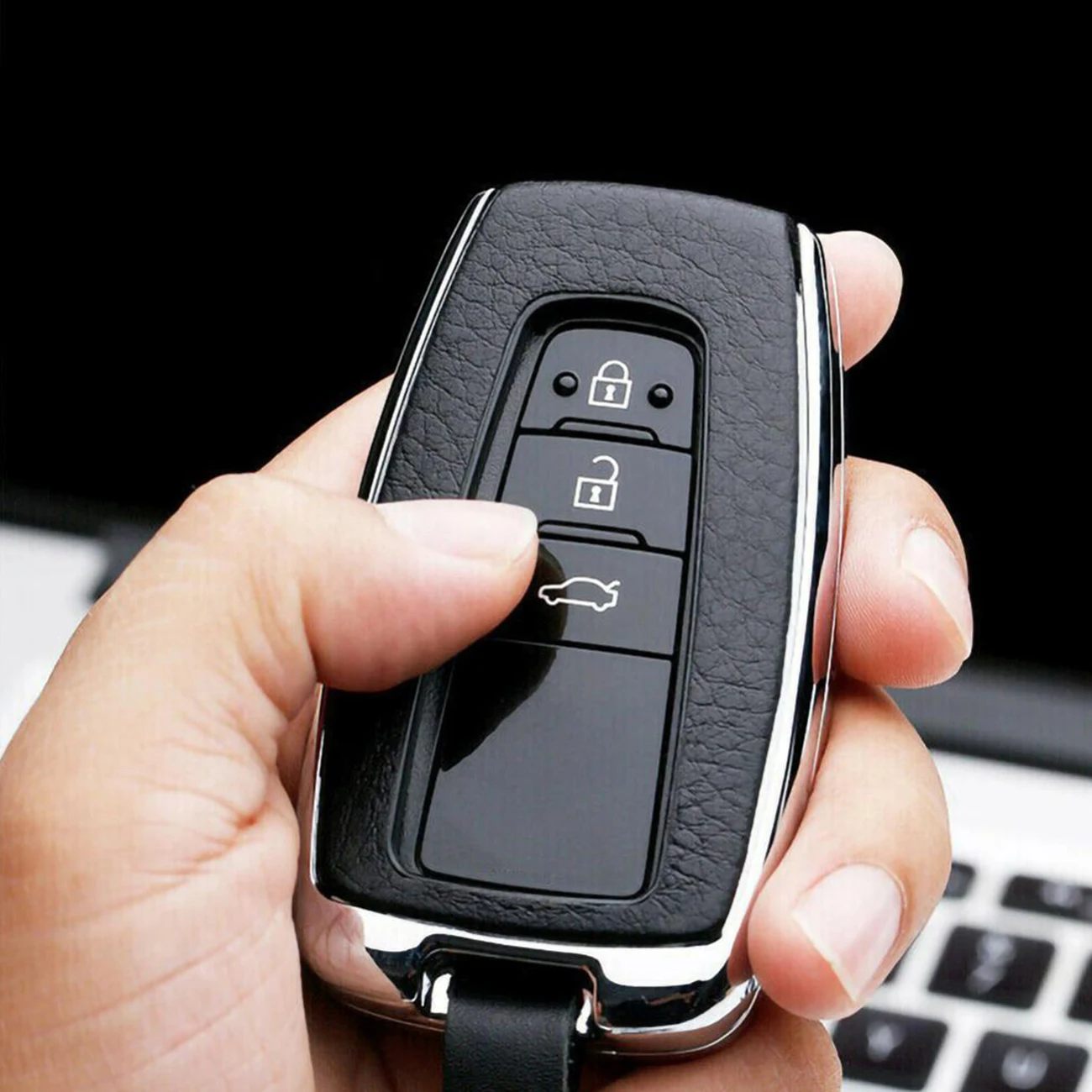Car Key Cover Car Key Case For CHR C-HR Prado Camry Avalon Prius Corolla RAV4 Avalon Keychain Key Holder Key case
Car Key Cover Car Key Case For CHR C-HR Prado Camry Avalon Prius Corolla RAV4 Avalon Keychain Key Holder Key case