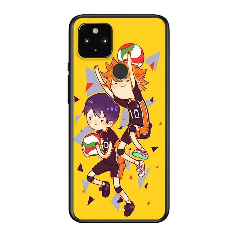 Anime Haikyuu Hinata Soft TPU Silicone Black Cover For Google Pixel 5 4A 5G 4 XL Phone Case
Anime Haikyuu Hinata Soft TPU Silicone Black Cover For Google Pixel 5 4A 5G 4 XL Phone Case