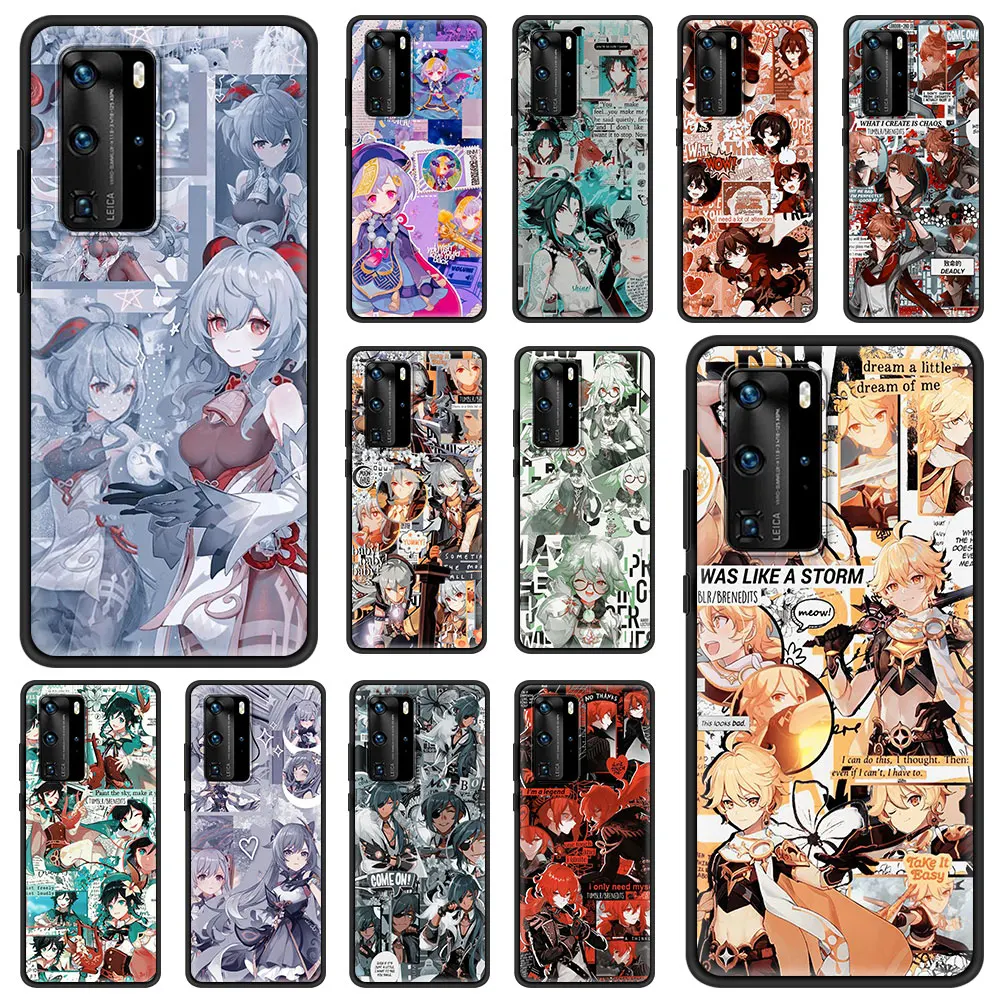 Genshin Impact Anime Silicone Phone Case For Huawei P20 P30 Lite P40 Pro P Smart Z 2021 Y6 Y7 Y9 2019 Y6p Y8p Cover Coque Fundas
Genshin Impact Anime Silicone Phone Case For Huawei P20 P30 Lite P40 Pro P Smart Z 2021 Y6 Y7 Y9 2019 Y6p Y8p Cover Coque Fundas