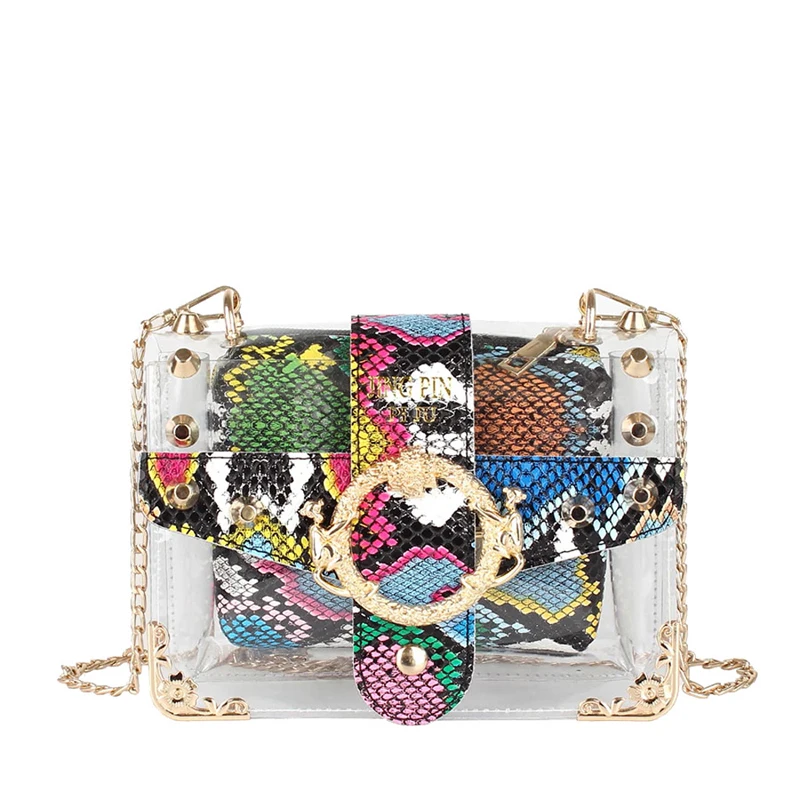 2021 New Autumn Woman Bag Fashion Jelly Transparent Small Square Outdoor Universal One Shoulder Diagonal 
2021 New Autumn Woman Bag Fashion Jelly Transparent Small Square Outdoor Universal One Shoulder Diagonal