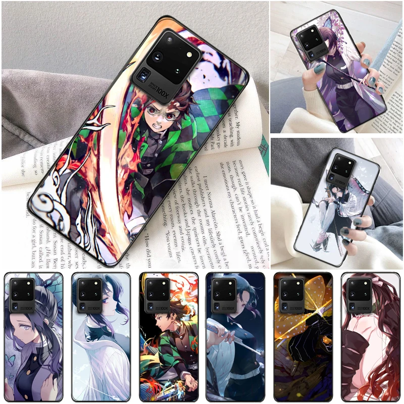 Demon Slayer Kamado Nezuko Kimetsu No Yaiba Kamado Tanjirou Agatsuma Zenitsu Phone Case For Samsung Galaxy S20 Plus FE Funda
Demon Slayer Kamado Nezuko Kimetsu No Yaiba Kamado Tanjirou Agatsuma Zenitsu Phone Case For Samsung Galaxy S20 Plus FE Funda