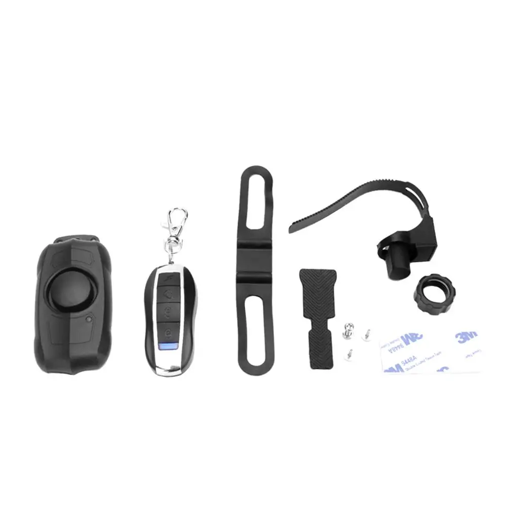 110dB USB Rechargeable Wireless Anti-Theft Vibration Motorcycle Bike Bicycle Security Lock Alarm With Remote Control
110dB USB Rechargeable Wireless Anti-Theft Vibration Motorcycle Bike Bicycle Security Lock Alarm With Remote Control
