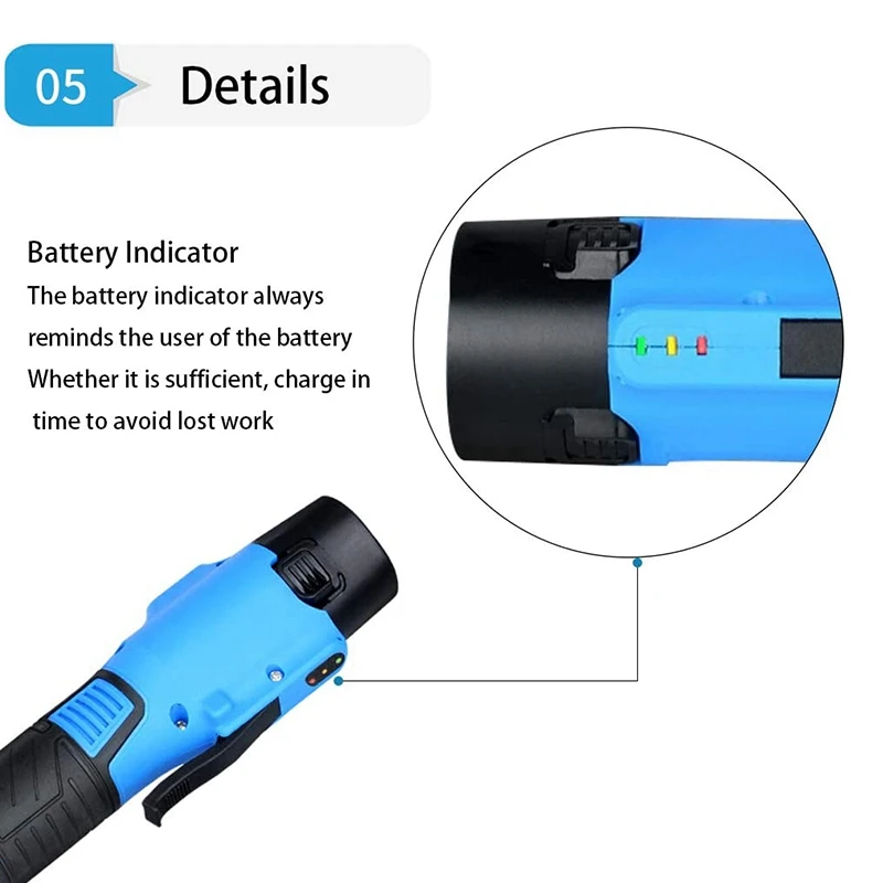 12V Torque Adjustable Electric Screw Driver Rechargeable Screwdriver Multifunction Cordless Charging Drill Tool EU Plug
12V Torque Adjustable Electric Screw Driver Rechargeable Screwdriver Multifunction Cordless Charging Drill Tool EU Plug