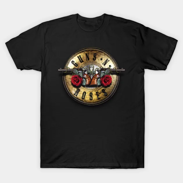 2021 Men/women's Summer Black Street Fashion Hip Hop Guns N' Roses Band Real Logo T-shirt Cotton Tees Short Sleeve Tops
2021 Men/women's Summer Black Street Fashion Hip Hop Guns N' Roses Band Real Logo T-shirt Cotton Tees Short Sleeve Tops