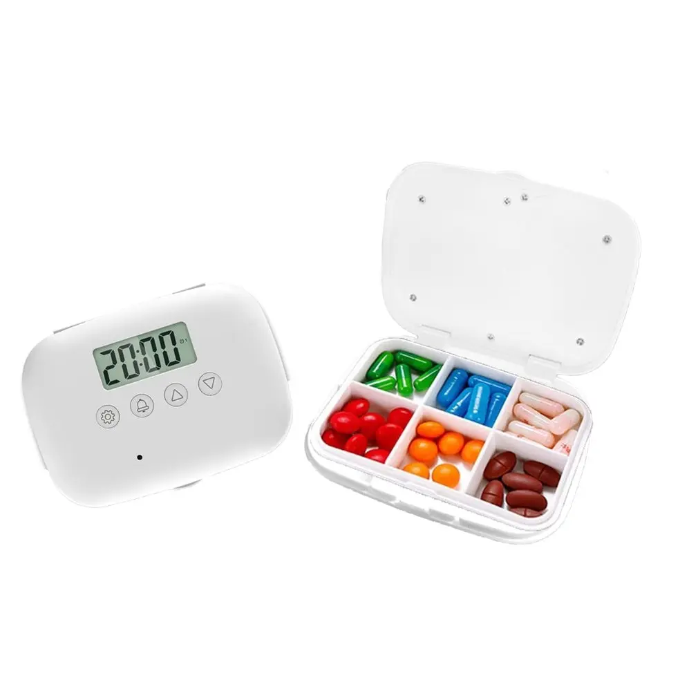 Multifunctional Portable Mini Electronic Medicine Box With Removable Compartment Electronic Alarm Medicine Box
Multifunctional Portable Mini Electronic Medicine Box With Removable Compartment Electronic Alarm Medicine Box