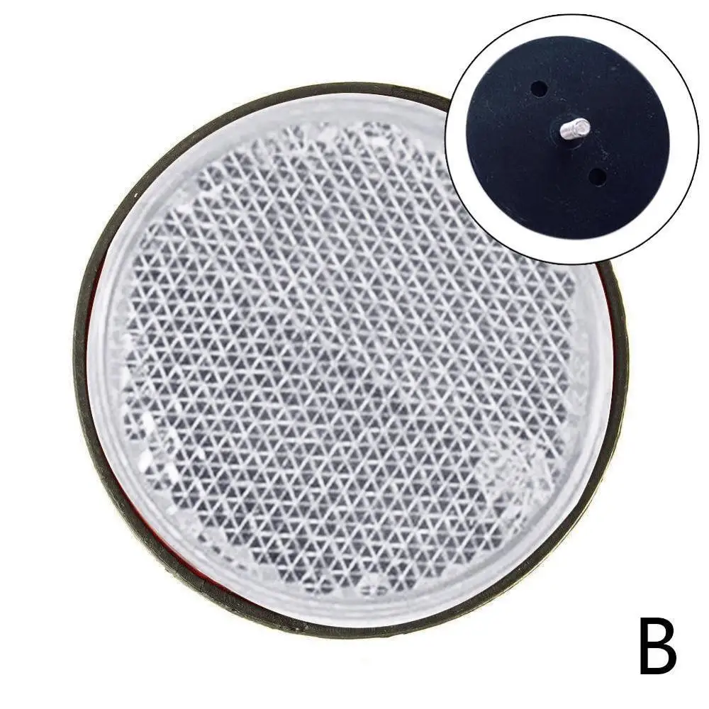 1PCS 6MM Round Motorcycle Red Yellow Reflector Safety Warning Bikes Plate Bikes Reflective For ATV Dirt Bolt-On Universal G5B4
1PCS 6MM Round Motorcycle Red Yellow Reflector Safety Warning Bikes Plate Bikes Reflective For ATV Dirt Bolt-On Universal G5B4