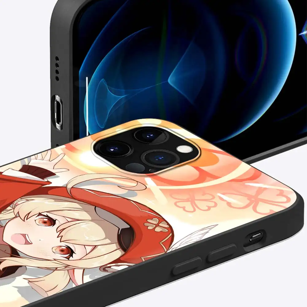 Geshin Impact Klee Soft Case for iPhone 11 12 Pro Max 7 Plus 8+ X XS XR SE 2020 6 6S Fundas iPhone 11 Coque Smart Phone Cover
Geshin Impact Klee Soft Case for iPhone 11 12 Pro Max 7 Plus 8+ X XS XR SE 2020 6 6S Fundas iPhone 11 Coque Smart Phone Cover