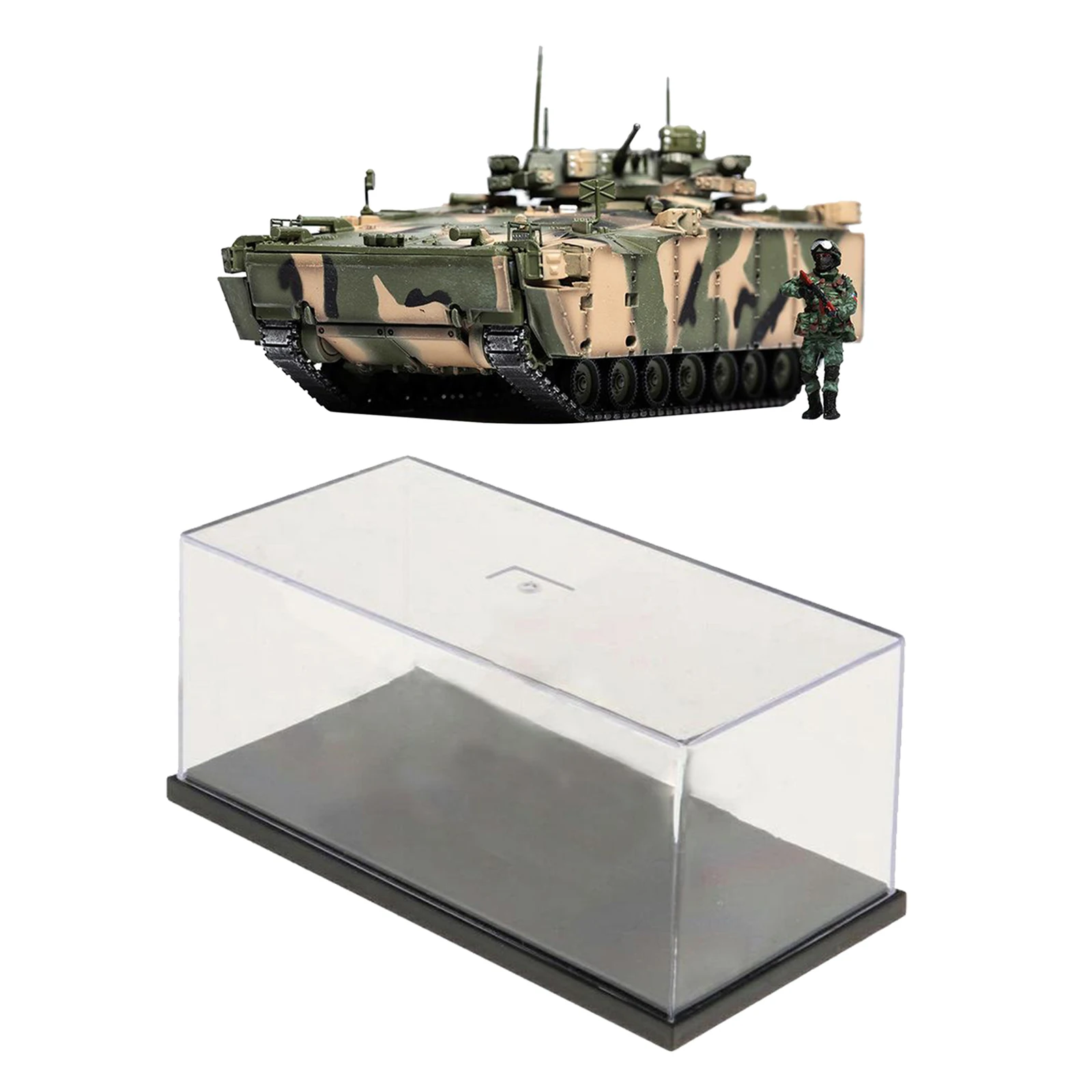 Сверхмощный 1/72 русский бронированный танк металлическая модель сборные офисные