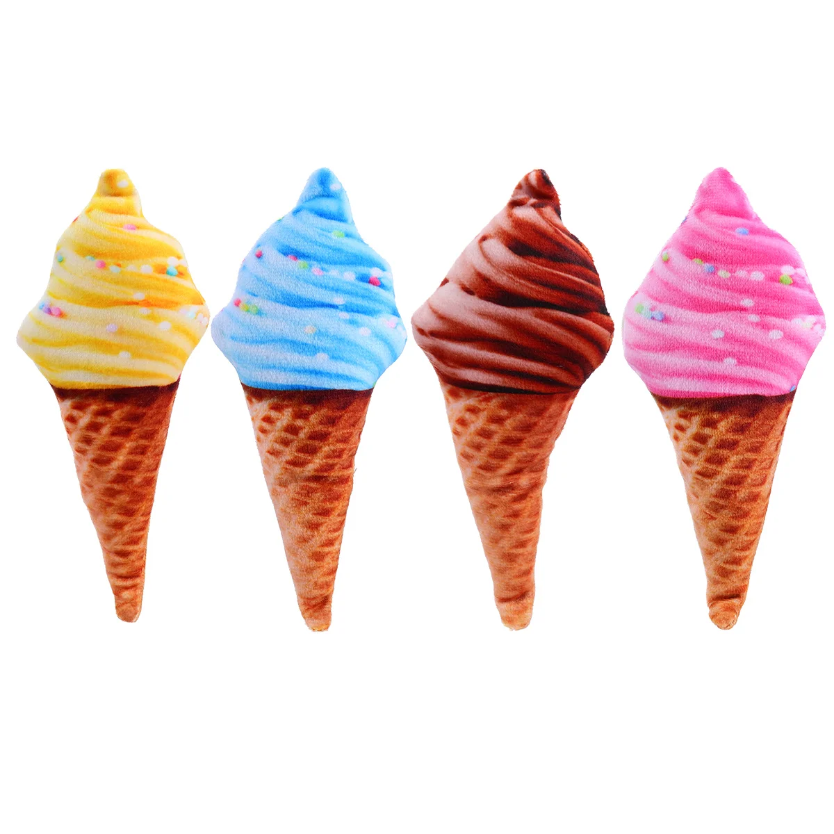 4 шт., игрушки для кошек в форме мороженого
4 шт., игрушки для кошек в форме мороженого