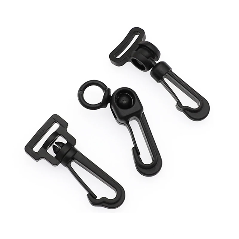 100 Pieces Plastic Luggage 360 Degree Rotating Hook Buckle Dog Lobster Hanging Strap Buckle Accessories
100 Pieces Plastic Luggage 360 Degree Rotating Hook Buckle Dog Lobster Hanging Strap Buckle Accessories
