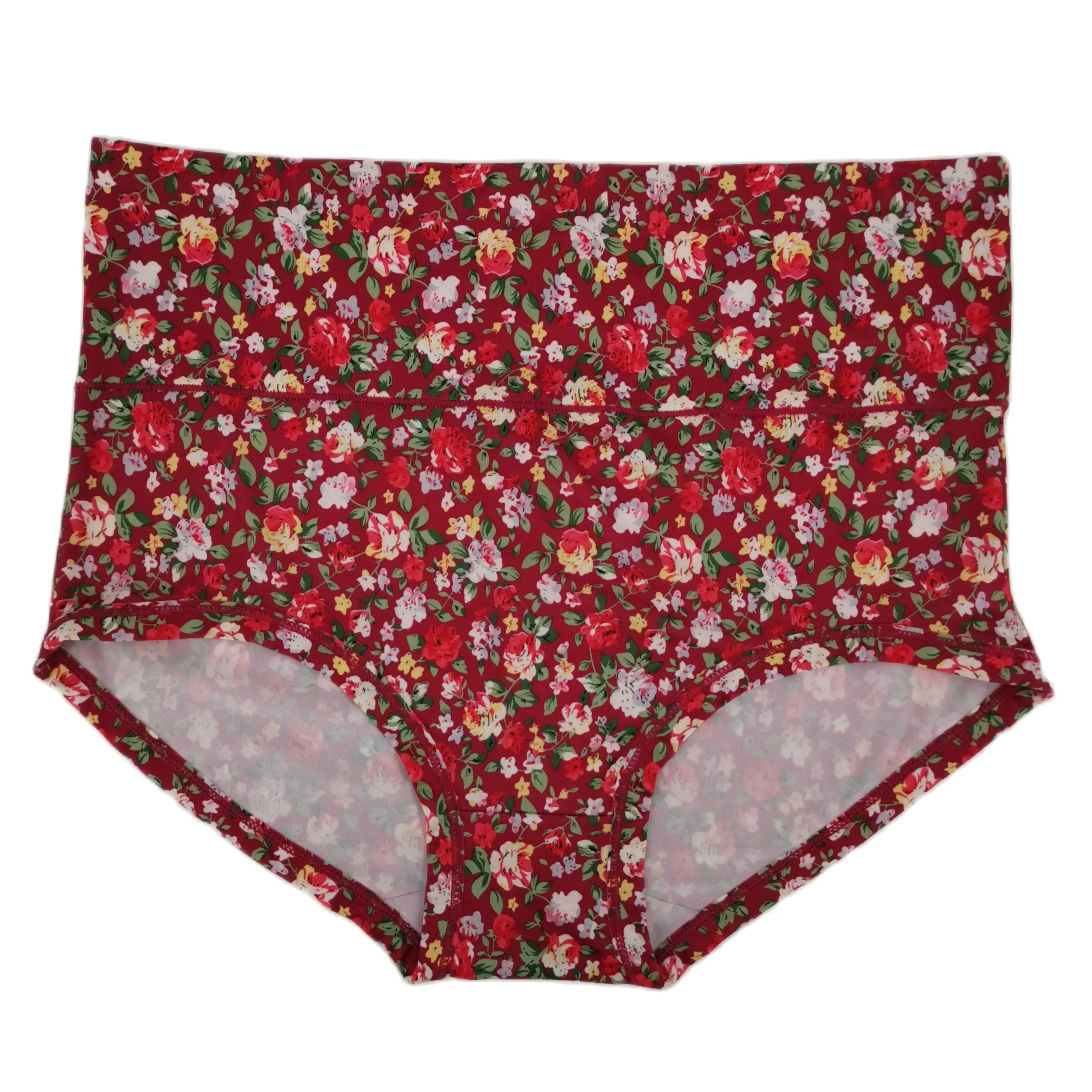 High Waist Panties For Women Plus Size Flower Print Ladies' Briefs Slimming Underwear Female Underpants Floral Big Lady Panty
High Waist Panties For Women Plus Size Flower Print Ladies' Briefs Slimming Underwear Female Underpants Floral Big Lady Panty