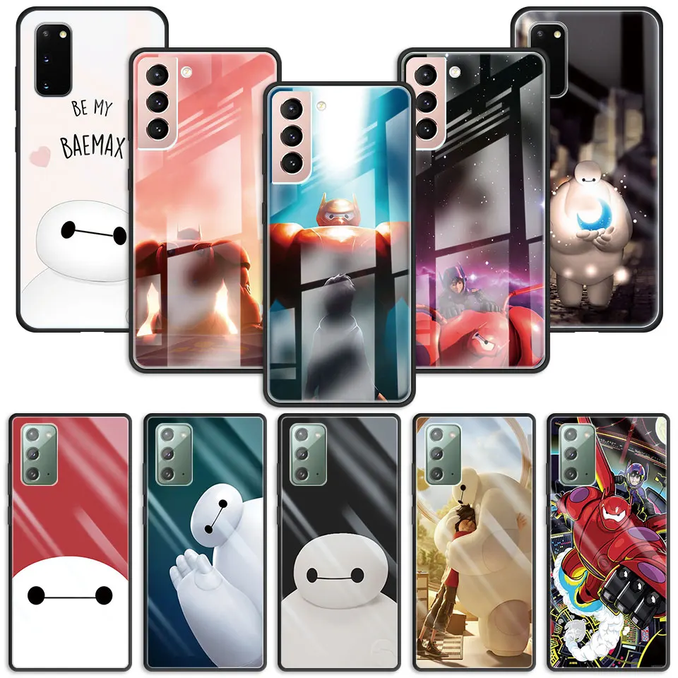 Big Hero 6 Baymax Funda for Samsung Galaxy S20 FE S21 Note 20 Ultra S10 Plus Tempered Glass Case Cover Luxury Coque
Big Hero 6 Baymax Funda for Samsung Galaxy S20 FE S21 Note 20 Ultra S10 Plus Tempered Glass Case Cover Luxury Coque