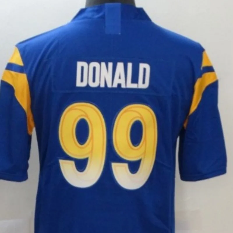 American Stitch Donald 99 Blue And White Embroidery Rams Football Jersey For Mens S,M,L,XL,XXL,XXXL
American Stitch Donald 99 Blue And White Embroidery Rams Football Jersey For Mens S,M,L,XL,XXL,XXXL