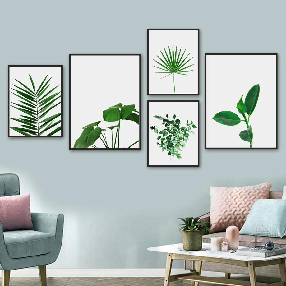 Palm Monstera Banana Leaf Green Plants Wall Art Canvas Painting Nordic Posters And Prints Wall Pictures For Living Room Decor
Palm Monstera Banana Leaf Green Plants Wall Art Canvas Painting Nordic Posters And Prints Wall Pictures For Living Room Decor