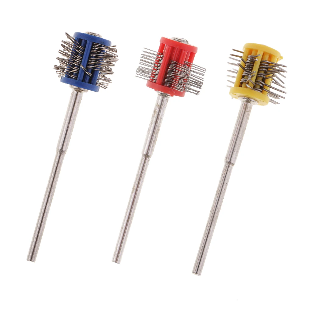Wedding Rings Fashion Jewelry Design Accessory Wheel Wire Brush