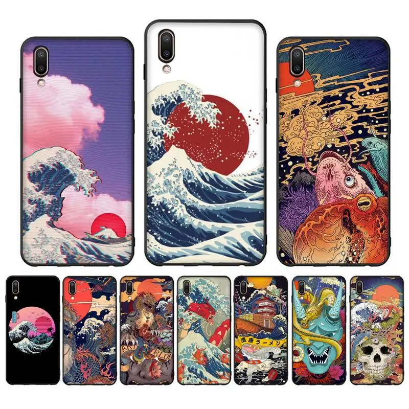 The Great Wave Off Kanagawa Japanese Phone Case Case For Oppo Reno Realme C3 6Pro Cover For vivo Y91C Y17 Y19
The Great Wave Off Kanagawa Japanese Phone Case Case For Oppo Reno Realme C3 6Pro Cover For vivo Y91C Y17 Y19