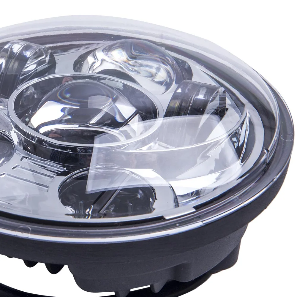 5-3/4" 5.75 Sealed 100w LED Headlight For Motor Sport Dyna Street Bob Super Wide
5-3/4" 5.75 Sealed 100w LED Headlight For Motor Sport Dyna Street Bob Super Wide