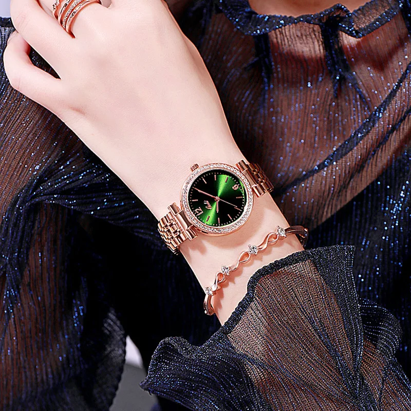 Watches for Women Female Light Luxury Fashion Women Watches Beautiful Dial Rimmed Diamond Stainless Steel Strap Daily Waterproof
Watches for Women Female Light Luxury Fashion Women Watches Beautiful Dial Rimmed Diamond Stainless Steel Strap Daily Waterproof
