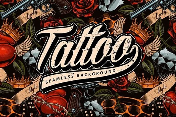 Vintage Tattoo Seamless Background Metal Tin Sign 8x12 Inch Retro Home Art Shop Bar Pub Man Cave Wall Decor New Poster
Vintage Tattoo Seamless Background Metal Tin Sign 8x12 Inch Retro Home Art Shop Bar Pub Man Cave Wall Decor New Poster