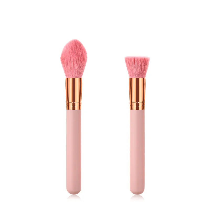 Pink Gold Flat Makeup Brush Top Kabuki for Eye Shadow Powder Contour Buffing Blending Concealer Face Brush Brochas Maquillaje
Pink Gold Flat Makeup Brush Top Kabuki for Eye Shadow Powder Contour Buffing Blending Concealer Face Brush Brochas Maquillaje