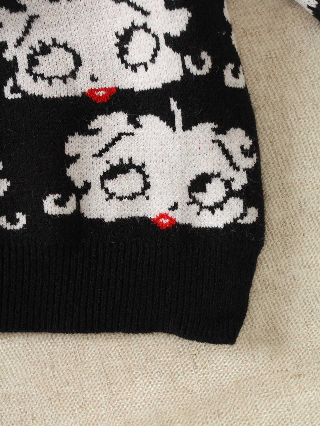 2020 New Autumn Sweaters Lazy Style Oversized Long Sleeve Cartoon Knitted Harajuku Jumper Winter Clothes Women
2020 New Autumn Sweaters Lazy Style Oversized Long Sleeve Cartoon Knitted Harajuku Jumper Winter Clothes Women
