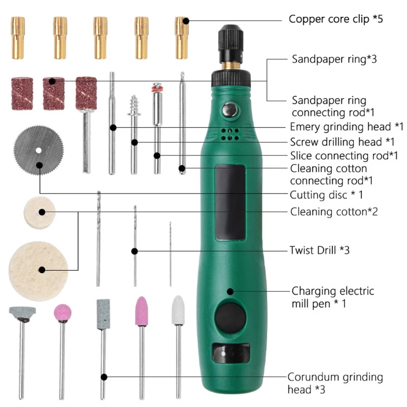 2021 New Cordless Drill Power Tools Electric 3-Speed Mini Drill Grinding Rotary Tool Kit
2021 New Cordless Drill Power Tools Electric 3-Speed Mini Drill Grinding Rotary Tool Kit