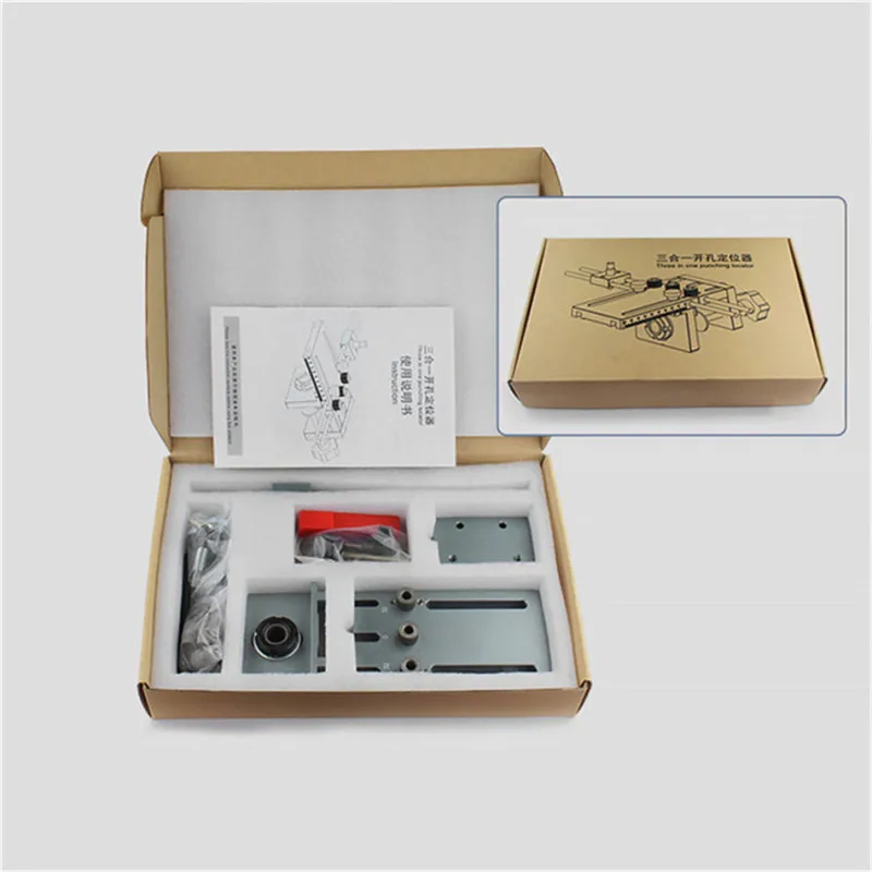 3 In 1 6/8/10/15mm Drill Guide Locator Kit Woodworking Self Centering Dowelling Jig Drill Sleeve Puncher For Furniture Cabinet
3 In 1 6/8/10/15mm Drill Guide Locator Kit Woodworking Self Centering Dowelling Jig Drill Sleeve Puncher For Furniture Cabinet