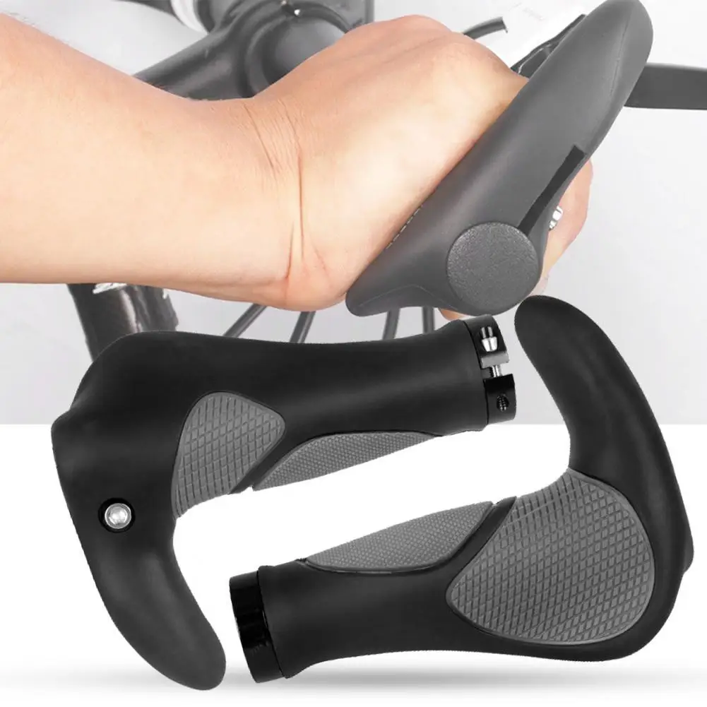 2Pcs Handlebar Grip Excellent Pattern Texture Comfortable Antislip Handlebar Grip for Racing Bike Bicycle Grip Handle Grip
2Pcs Handlebar Grip Excellent Pattern Texture Comfortable Antislip Handlebar Grip for Racing Bike Bicycle Grip Handle Grip