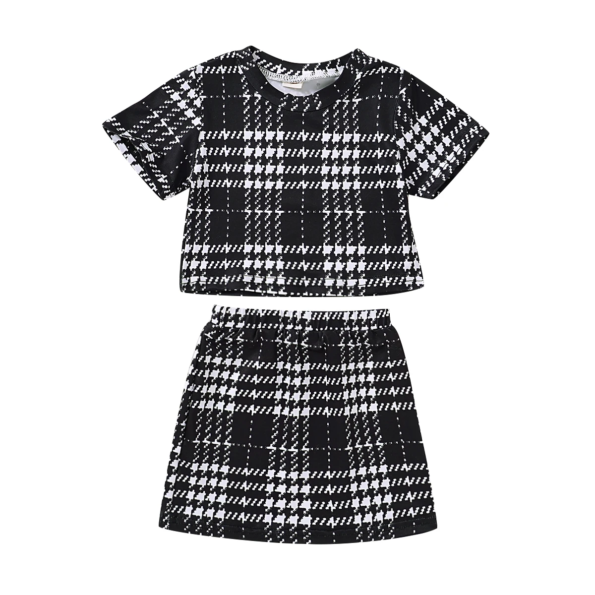 Imcute/Модная одежда для маленьких девочек; Сезон весна-осень; 2 шт./компл.; Одежда для новорожденных; Короткий рукав; Клетчатый топ + платье; Комп...
Imcute/Модная одежда для маленьких девочек; Сезон весна-осень; 2 шт./компл.; Одежда для новорожденных; Короткий рукав; Клетчатый топ + платье; Комп...