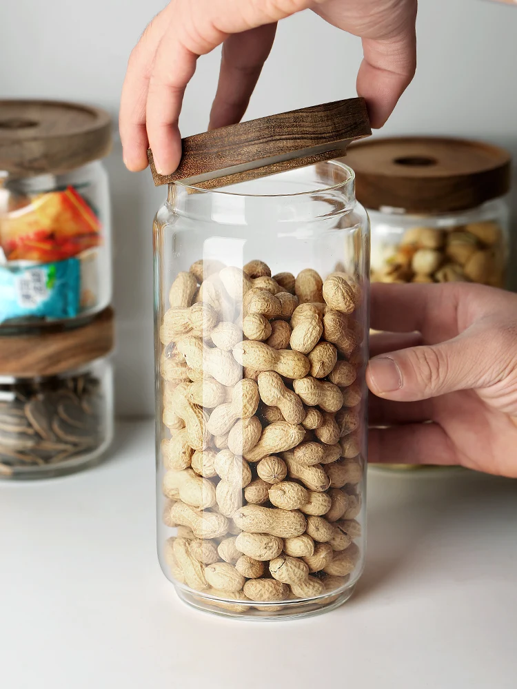 Large Food Storage Boxes Creative Container Kitchen Accessories Cereal Dispenser Glass Rangement Cuisine Home Storage Ec50sn
Large Food Storage Boxes Creative Container Kitchen Accessories Cereal Dispenser Glass Rangement Cuisine Home Storage Ec50sn