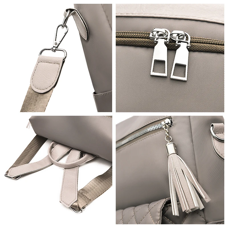 Fashion Travel Women Backpack Casual Waterproof Youth Lady Bag Female Large Capacity Women's Shoulder Bags 2020 New Rucksack
Fashion Travel Women Backpack Casual Waterproof Youth Lady Bag Female Large Capacity Women's Shoulder Bags 2020 New Rucksack