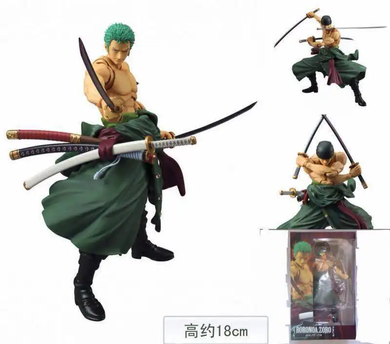 New Wrold Roronoa Zoro After 2 Years PVC Action Figure Collection Model Toy 18cm
New Wrold Roronoa Zoro After 2 Years PVC Action Figure Collection Model Toy 18cm