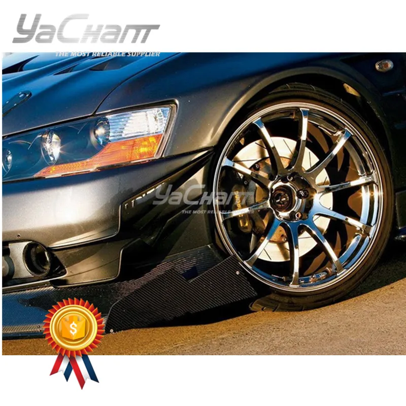 Стайлинг автомобиля, утки из углеродного волокна, подходят для 04-07 Lancer Evolution EVO 8-9 VOL VTX Style передний бампер Canard (подходит для переднего бампера ...
Стайлинг автомобиля, утки из углеродного волокна, подходят для 04-07 Lancer Evolution EVO 8-9 VOL VTX Style передний бампер Canard (подходит для переднего бампера ...
