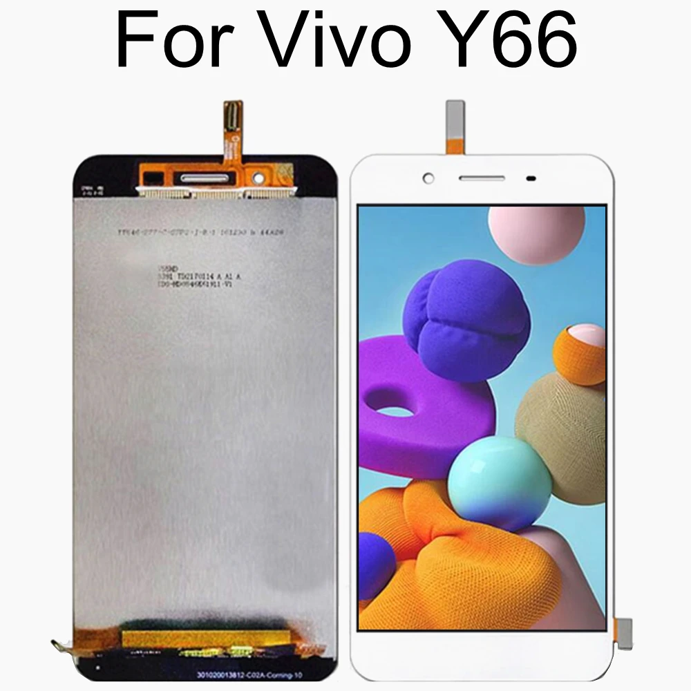 

5.5" LCD For vivo Y66 LCD display V5 Lite 1609 Touch Screen Digitizer Assembly Replacement Accessories