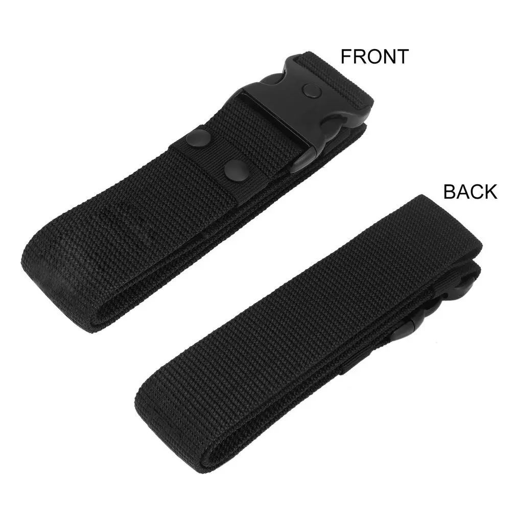 Durable Adjustable Tactical Belt EMT Cool Security Police SWAT Duty Military Belt Black Slider Buckle Rigger Equipment
Durable Adjustable Tactical Belt EMT Cool Security Police SWAT Duty Military Belt Black Slider Buckle Rigger Equipment