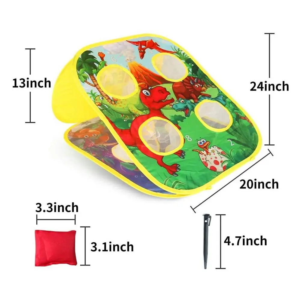 Throwing Game Set Animal Bean Bag Toy Kids Family Party Beanbag Portable Folding Sandbag Toss Game Outdoor Sports Classic Toys
Throwing Game Set Animal Bean Bag Toy Kids Family Party Beanbag Portable Folding Sandbag Toss Game Outdoor Sports Classic Toys
