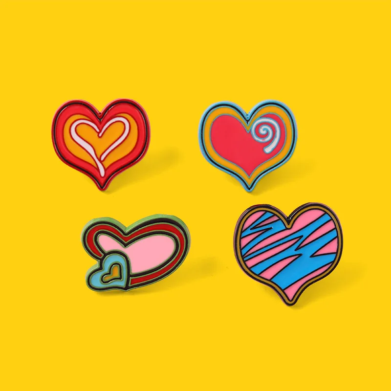 Alloy Brooch Love Rainbow Blue Badge Metal Badge Silk Scarf Buckle Sweater Collar Pin Brooch
Alloy Brooch Love Rainbow Blue Badge Metal Badge Silk Scarf Buckle Sweater Collar Pin Brooch