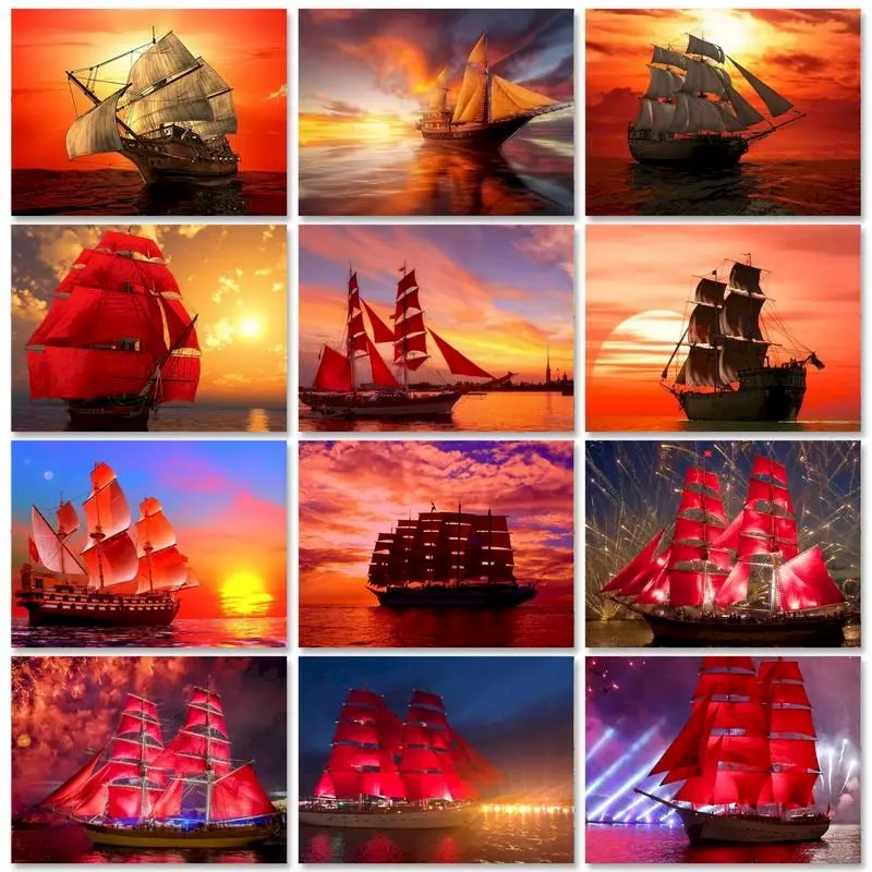 PhotoCustom Oil Painting By Numbers For Adults Frameless Seascape 60x75cm DIY Paint By Numbers On Canvas Scenery Home Decor Gift
PhotoCustom Oil Painting By Numbers For Adults Frameless Seascape 60x75cm DIY Paint By Numbers On Canvas Scenery Home Decor Gift