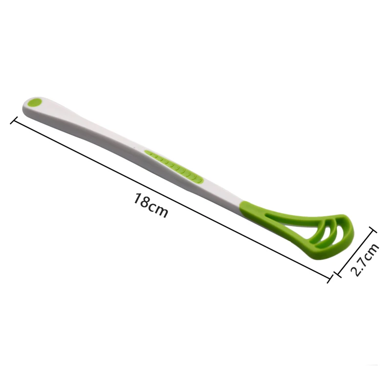 1Pcs Portable Tongue Scraper Care Keep Fresh Breath Cleaning Manual Tongue Cleaner Oral Clean Tool
1Pcs Portable Tongue Scraper Care Keep Fresh Breath Cleaning Manual Tongue Cleaner Oral Clean Tool