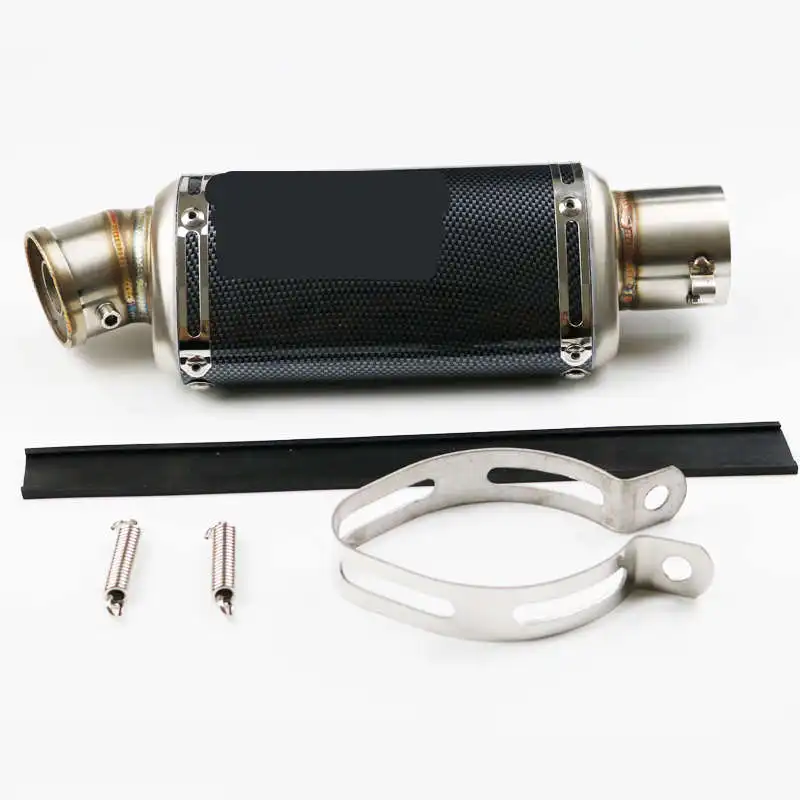 Motorcycle Exhaust full System contact middle middle pipe + muffler for HONDA Grom MSX 125 MSX125 M3 Slip On
Motorcycle Exhaust full System contact middle middle pipe + muffler for HONDA Grom MSX 125 MSX125 M3 Slip On