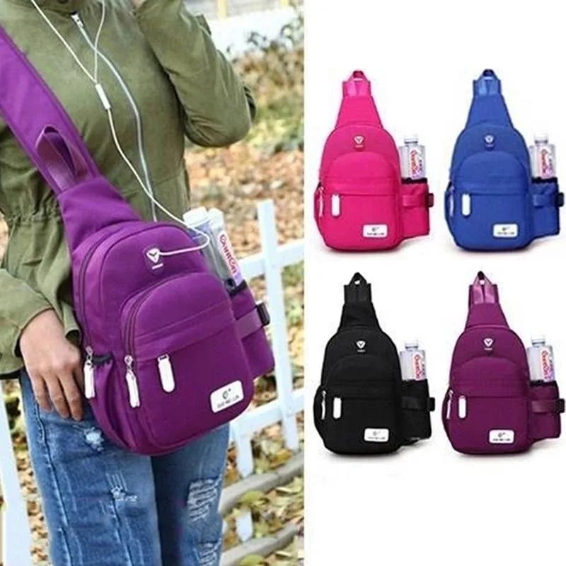 New Arrival Nylon Unisex Chest Pack Single Shoulder Strap Back Bag Crossbody Bags For Women Sling Shoulder Bag Travel Back Pack
New Arrival Nylon Unisex Chest Pack Single Shoulder Strap Back Bag Crossbody Bags For Women Sling Shoulder Bag Travel Back Pack